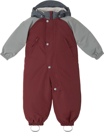 Leokid zimní kombinéza Color Block Redwood vel. 80 (12–18 měsíců)