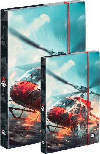 OXYBAG box na sešity A4 a A5 hasiči