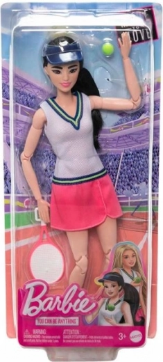 Panenka Barbie Kariéra Tenistka