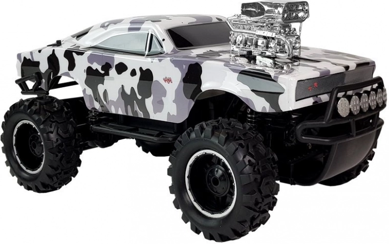 Realistické měřítko 1:10 a odolná konstrukce