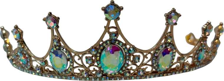 PINK čelenka Enchanted Tiara