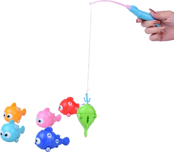 Magnetická udice pro přesné lovení