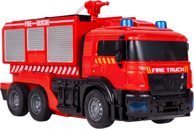 Světla, zvuky a realistické detaily