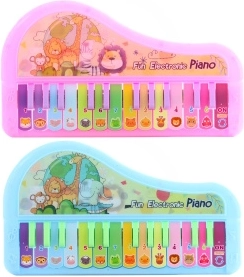 Dětské piánko se zvířátky na baterie