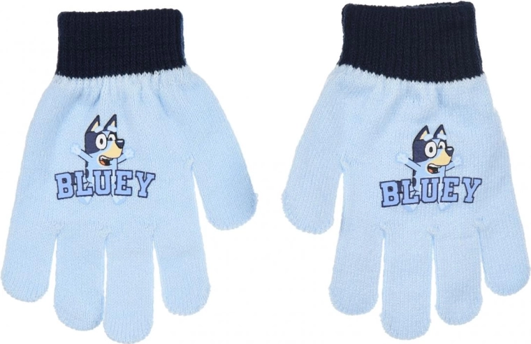 Dětské zimní rukavice Bluey