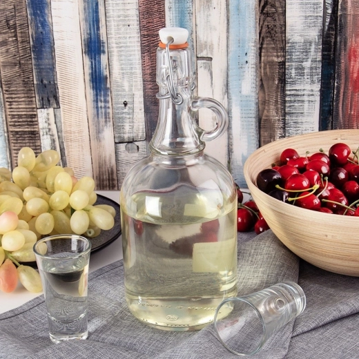 Stylová prezentace domácích nápojů