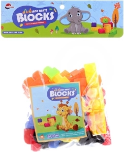 Stavebnice kostky – variabilní plastové kostky