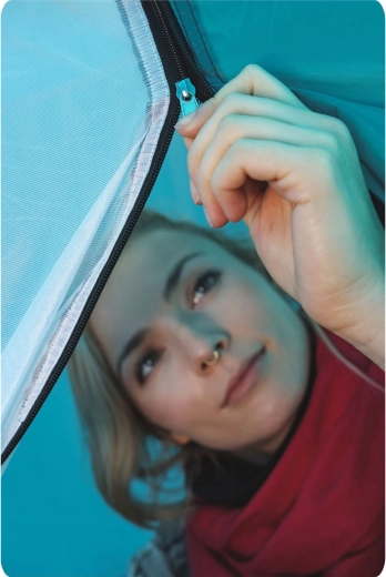 Větrání a moskytiéra pro klidný spánek