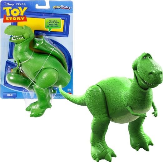 Mattel Disney Pixar Toy Story Rex figurka dinosaura 21 cm