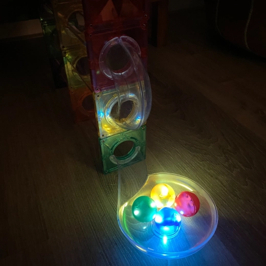 Svítící kuličky pro efekt „wow“