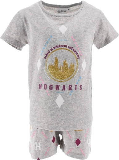Dětské pyžamo Harry Potter Hogwarts – Velikost: 116