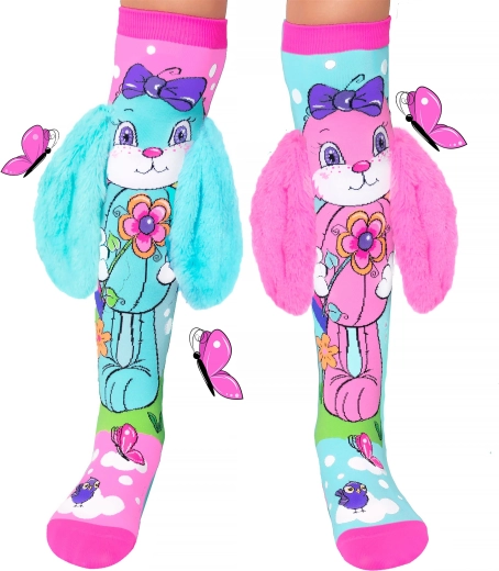 Bláznivé podkolenky Hunny Bunny MADMIA