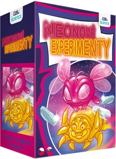 ALBI Science neonové experimenty 2. vydání