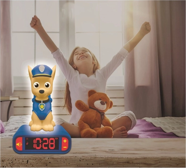 Kouzelná noc s 3D světlem Chase