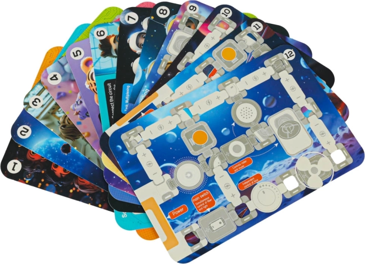 12 výukových karet s rostoucí obtížností