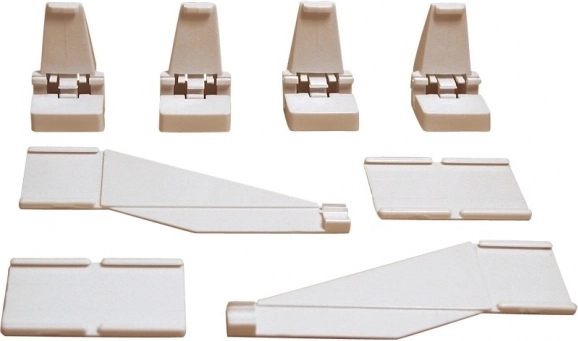 držáky k mantinelu pro autodráhy CARRERA EVOLUTION, DIGITAL 132 a DIGITAL 124