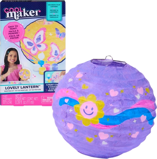 Cool Maker kreativní sada roztomilý papírový lampion DIY