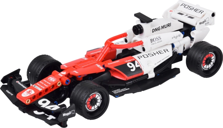 Natahovací (pull‑back) pohon pro rychlou jízdu