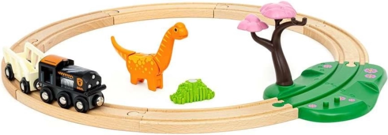 Pohyblivý dinosaurus a magnetické spojování
