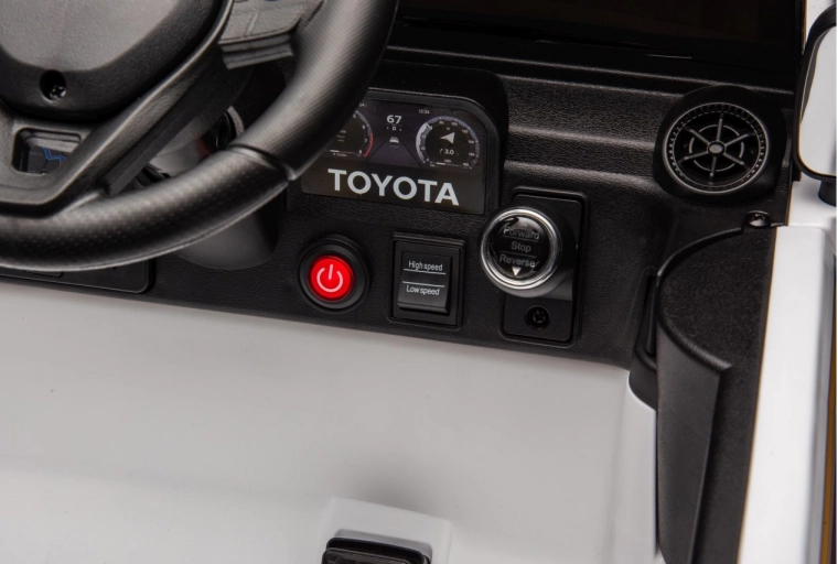 Pohon 12V a plynulý rozjezd