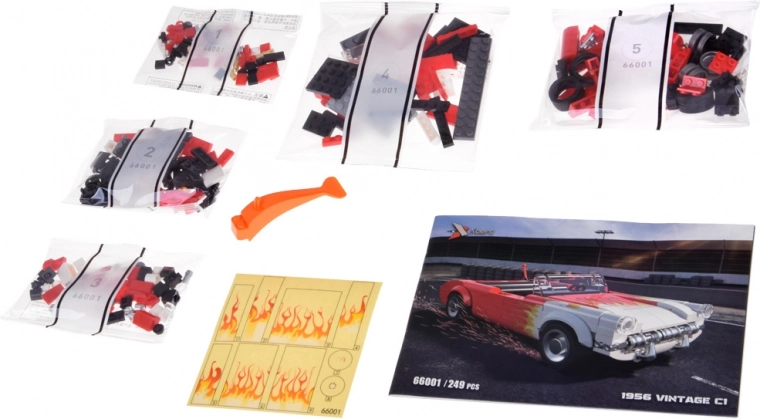 Přehledná stavba krok za krokem