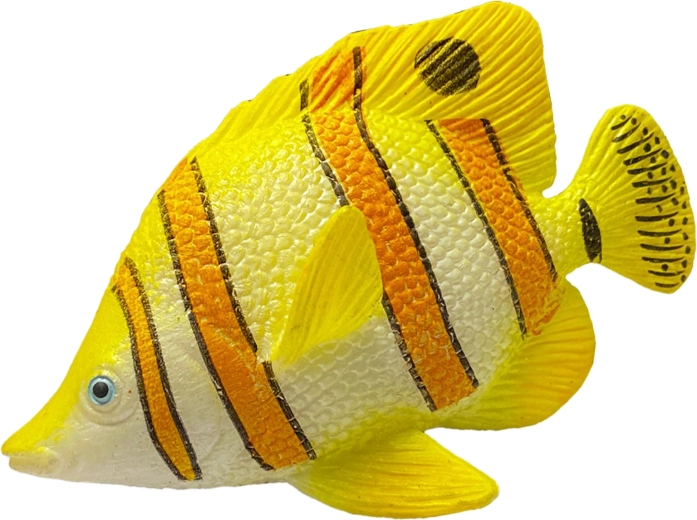 Gumová rybička žlutá 10 cm