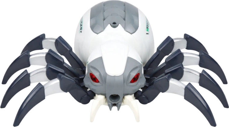 Realistický pohyb s osmi kloubovými nohami