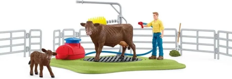 Funkční mycí stanice