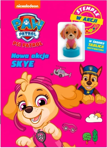 Tlapková patrola: Razítka v akci – kniha aktivit se Skye