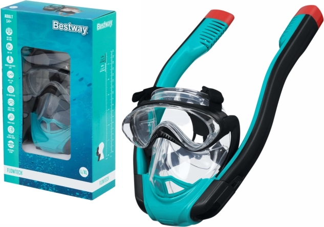 Plnohodnotná šnorchlovací maska L/XL Bestway