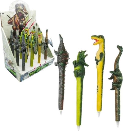 Dinosauří pero – veselý školní propisovací doplněk