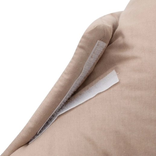 Teplá a měkká opora díky 3cm výplni