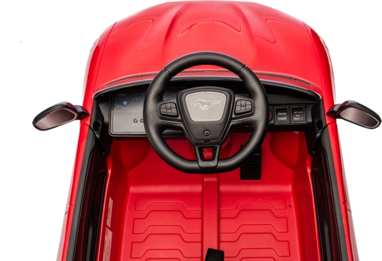 Promyšlený interiér s volantem