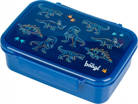 BAAGL svačinový box s přihrádkami Dino