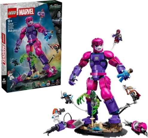 LEGO Marvel Epická bitva: Avengers: Doomsday