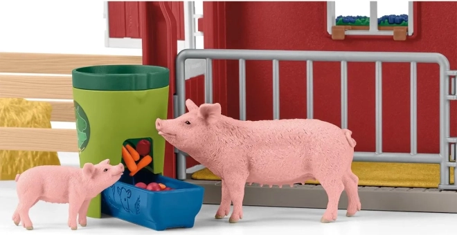 Péče o zvířátka jako na skutečné farmě