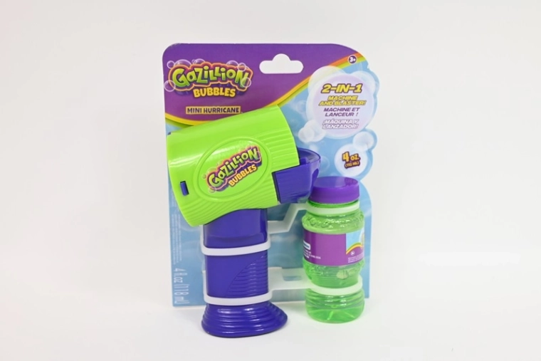 Gazillion mini hurricane automatický bublifuk na baterie