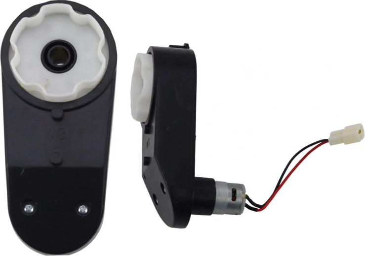 Motor s převodovkou 12V RS390 pro UNIMOG