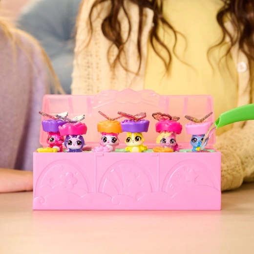 Magické „kvetoucí“ odhalení s vodou