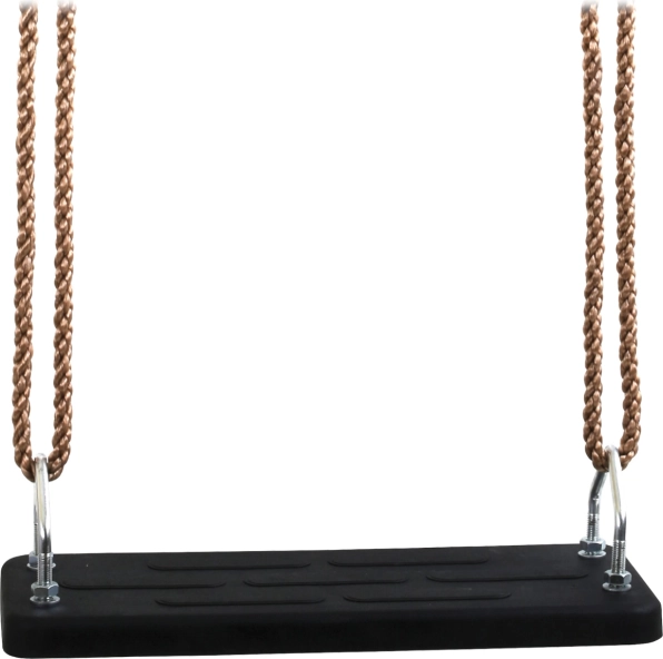 Venkovní dětská houpačka s gumovým sedátkem SMALL FOOT