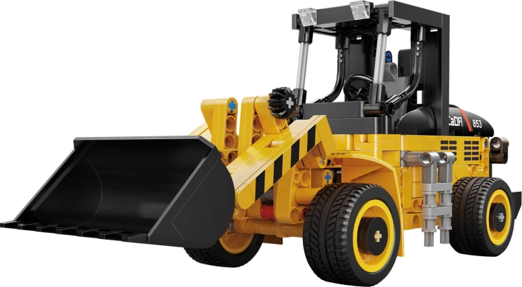 Pohyblivá lopata a rameno