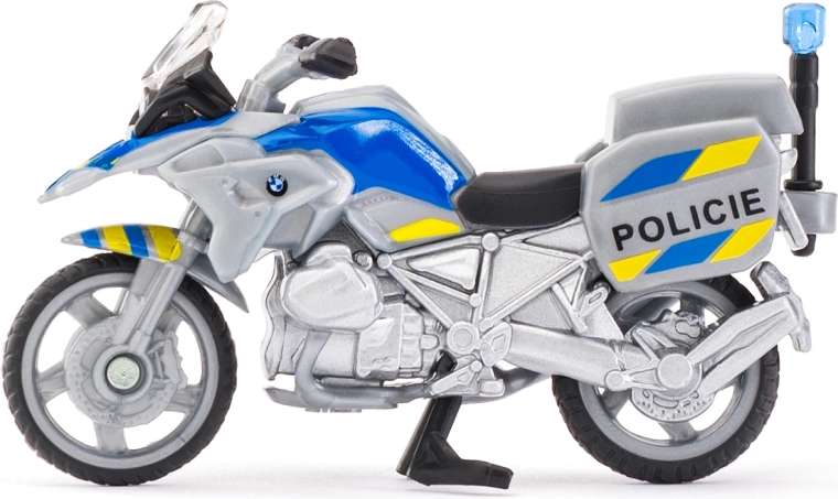 SIKU policejní motocykl BMW – česká verze 1:55