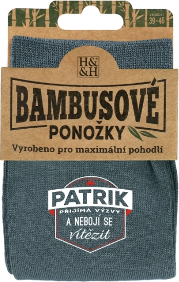 Bambusové Ponožky Zdeněk