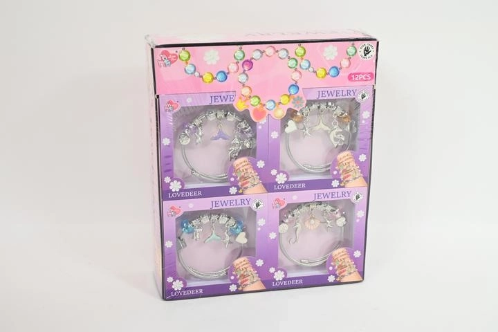 Lovedeer dětský náramek s přívěsky charms – mořský motiv