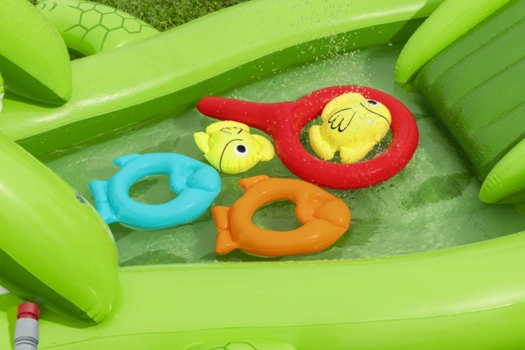 Hry s rybičkami a kroužky pro rozvoj koordinace