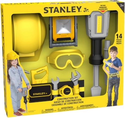 Stanley Jr. sada nářadí pro malé stavitele (14 ks)