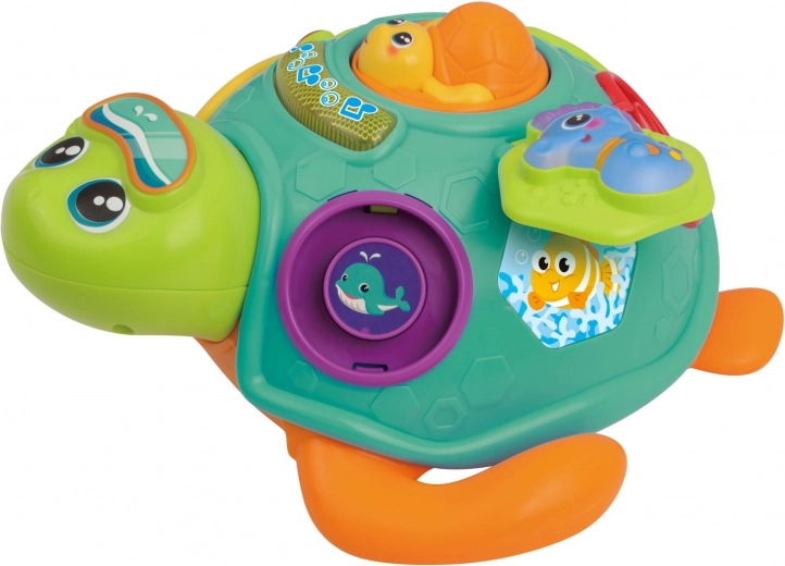 Třídění tvarů se světly a melodiemi