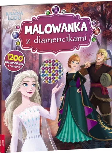 Disney Ledové království: Malovánka s diamanty