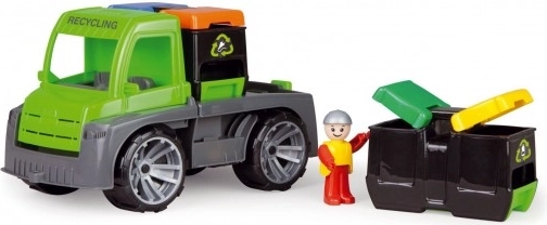 Lena Truxx recyklační auto s kontejnery
