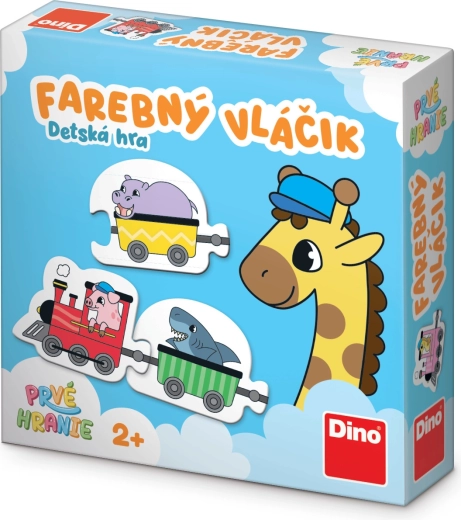 První hraní: Barevný vláček (SK)